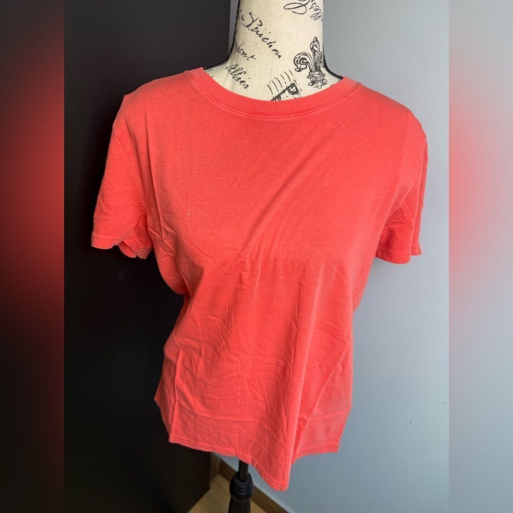 J.Crew Vintage jersey classic-fit crewneck T-shirt NWT Size M